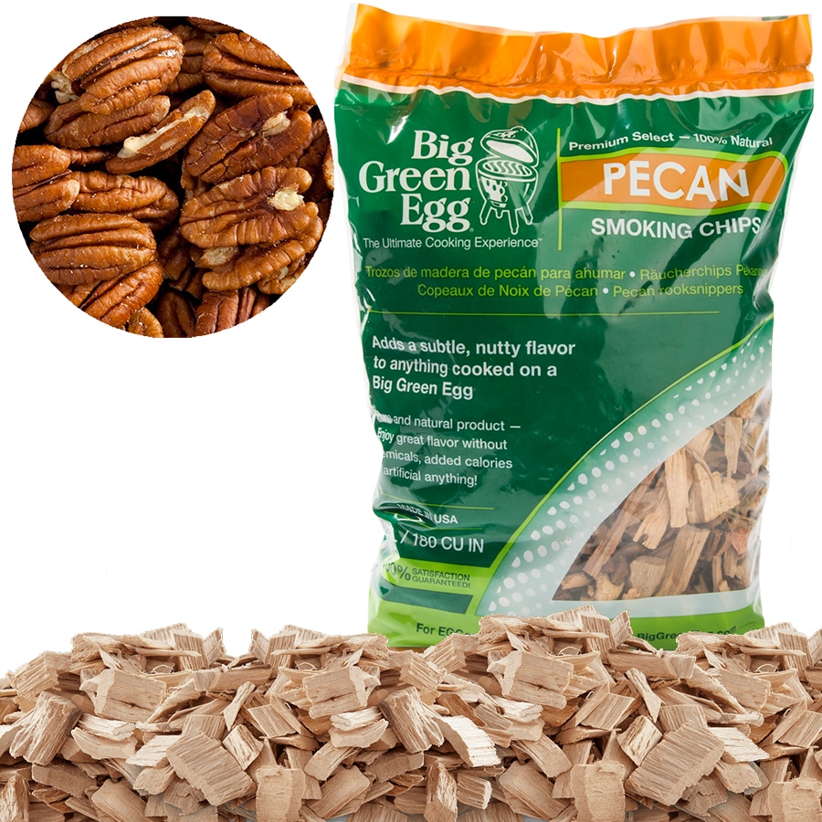 Wióry Drewniane Wood Chips Pecan Big Green Egg 2,9l (113993) (id7347) Dobregrille.pl